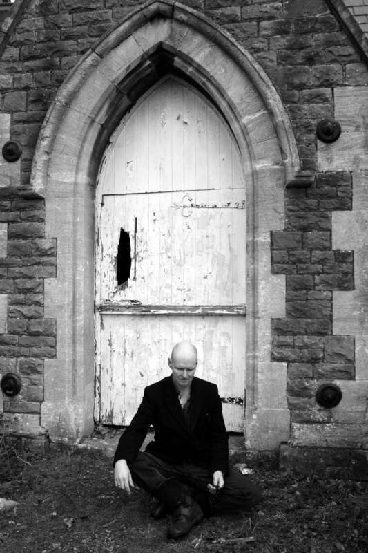 church door, contemplation