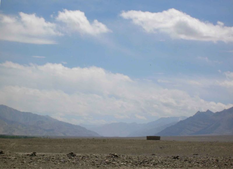 Choglamsar Desert